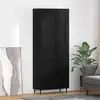 Image de vidaXL Haut Armoire 2 pc Chêne noir 69,5 x 34 x 180 cm