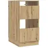 Image de vidaXL Armoire à Laver avec stockage Chêne artisanal 50 x 68 x 102 cm
