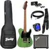 Image de Fazley Outlaw Series Coyote Plus SS Green starterset