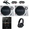 Image de Technics SL-1200MK7 DJ-draaitafel Starterset met Pioneer DJ DJM-250MK2 mixer