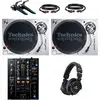 Image de Technics SL-1200MK7 DJ-draaitafel Starterset met Pioneer DJ DJM-450 mixer
