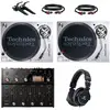 Image de Technics SL-1200MK7 DJ-draaitafel Starterset met AlphaTheta Euphonia rotarymixer