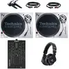 Image de Technics SL-1200MK7 DJ-draaitafel Starterset met Allen & Heath Xone:24C mixer