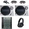 Image de Technics SL-1200MK7 DJ-draaitafel Starterset met Allen & Heath Xone 92 MK2 mixer