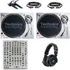 Image de Technics SL-1200MK7 DJ-draaitafel Starterset met Allen & Heath Xone:96 mixer