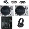 Image de Technics SL-1200MK7 DJ-draaitafel Starterset met Allen & Heath Xone:PX5 mixer