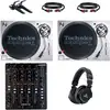 Image de Technics SL-1200MK7 DJ-draaitafel Starterset met Allen & Heath Xone:43 mixer