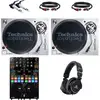 Image de Technics SL-1200MK7 DJ-draaitafel Starterset met Pioneer DJ DJM-S7 mixer