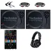 Image de Technics SL-1210MK7 DJ-draaitafel Starterset met Pioneer DJ DJM-S11 mixer