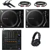 Image de Pioneer DJ PLX-500 DJ-draaitafel Starterset met Pioneer DJ DJM-A9 mixer
