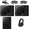 Image de Pioneer DJ PLX-500 DJ-draaitafel Starterset met AlphaTheta DJM V5 mixer