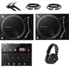 Image de Pioneer DJ PLX-500 DJ-draaitafel Starterset met AlphaTheta Euphonia rotarymixer
