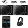 Image de Pioneer DJ PLX-500 DJ-draaitafel Starterset met Pioneer DJ DJM-S7 mixer