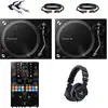 Image de Pioneer DJ PLX-500 DJ-draaitafel Starterset Pioneer DJ DJM-S11 mixer