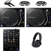 Image de Pioneer DJ PLX-1000 DJ-draaitafel Starterset met Pioneer DJ DJM-450 mixer