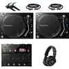 Image de Pioneer DJ PLX-1000 DJ-draaitafel Starterset met AlphaTheta Euphonia mixer