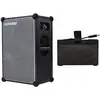 Image de Soundboks Gen. 4 Metallic Grey met The Battery (2024) reserveaccu voor Soundboks