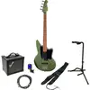 Image de Ashdown Roasted Saint Onyx Green elektrische basgitaar starterset