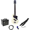 Image de Blackstar Carry-on ST Bass Vintage White elektrische basgitaar starterset