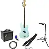 Image de Dimavery PB-302 White elektrische basgitaar starterset