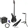 Image de Dimavery SB-320 Black elektrische basgitaar starterset