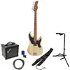 Image de Sire Marcus Miller D5-4 Alder Vintage White elektrische basgitaar starterset