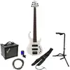 Image de Sire Marcus Miller M2 2nd Generation 5-String White Pearl 5-snarige elektrische basgitaar starterset