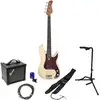 Image de Sire Marcus Miller P5R 4-String Vintage White elektrische basgitaar starterset