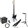 Image de Sire Marcus Miller V1 4-String Antique White elektrische basgitaar starterset