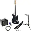 Image de Sire Marcus Miller V1 4-String Black elektrische basgitaar starterset