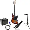 Image de Sire Marcus Miller V1 4-String Tobacco Sunburst elektrische basgitaar starterset