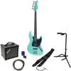 Image de Sire Marcus Miller V3 New Gen 4-String Mild Green elektrische basgitaar starterset