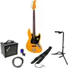 Image de Sire Marcus Miller V3P 4-String Orange elektrische basgitaar starterset