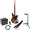 Image de Sire Marcus Miller V3P 4-String Tobacco Sunburst elektrische basgitaar starterset