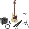 Image de Sire Marcus Miller V5-4 Alder Vintage White elektrische basgitaar starterset