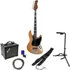 Image de Sire Marcus Miller V5R 4-String Natural elektrische basgitaar starterset