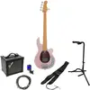 Image de Sire Marcus Miller Z3 5-String Rosegold 5-snarige elektrische basgitaar starterset