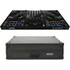 Image de Pioneer DJ DDJ-FLX10 + Innox IX-HX-DDJ-FLX10-1U Flightcase