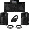 Image de AlphaTheta XDJ-AN + Wave Eight set + koptelefoon + kabels