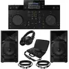 Image de AlphaTheta XDJ-AN + Wave Eight set + koptelefoon + kabels + case