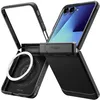 Image de Spigen Tough Armor Pro MagFit Coque Compatible avec Samsung Galaxy Z Flip 7 - Noir