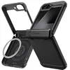 Image de Spigen Tough Armor Pro MagFit Coque Compatible avec Samsung Galaxy Z Flip 7 FE - Noir