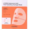 Image de COSRX 5 PDRN Hyaluronic Acid Vital Hydrating Hydrogel Mask 34 g 3 stk.