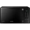 Image de Samsung MG23K3513AK Micro-ondes - 23 L - Gril - Electronique - 800 W - 28,8 cm - Cavité de cire mica Enamelo - Noir