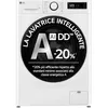 Image de LG AI DD F4R3013NSWB Machine à laver classe A -10%, Charge avant Série R3, Machine à laver 13kg, 1400 tours, AIWash, Lavage à la vapeur, Moteur Direct Drive, Smart Diagnosis, Comptoir, Blanc