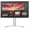 Image de LG Electronics 27UP85NP-W 4K UHD 27" (68 cm), 3840 x 2160, 16:9, VESA DisplayHDR  400, AMD FreeSync , IPS avec DCI-P3 95%, 5 ms GtG - Blanc et noir