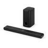 Image de LG S77TY - Barre de son intelligente, puissance 400 W, 3.1.3. Canaux, Hi-Res Audio, Dolby Vision, HDMI, Smart Up-Mixer, Dolby Atmos/DTS, Noir