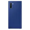 Image de SAMSUNG Coque Cuir Bleu Galaxy Note 10