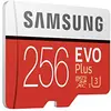 Image de Samsung Evo Plus 256 Go Carte microSD avec Adaptateur 8772656000