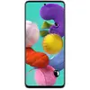 Image de Samsung Galaxy A51 Smartphone, écran 6,5" Super AMOLED, 4 caméras arrière, 128 Go extensibles, RAM 4 Go, batterie 4000 mAh, 4G, Dual Sim, Android 10, [Version Italienne], Prism Crush Blanc